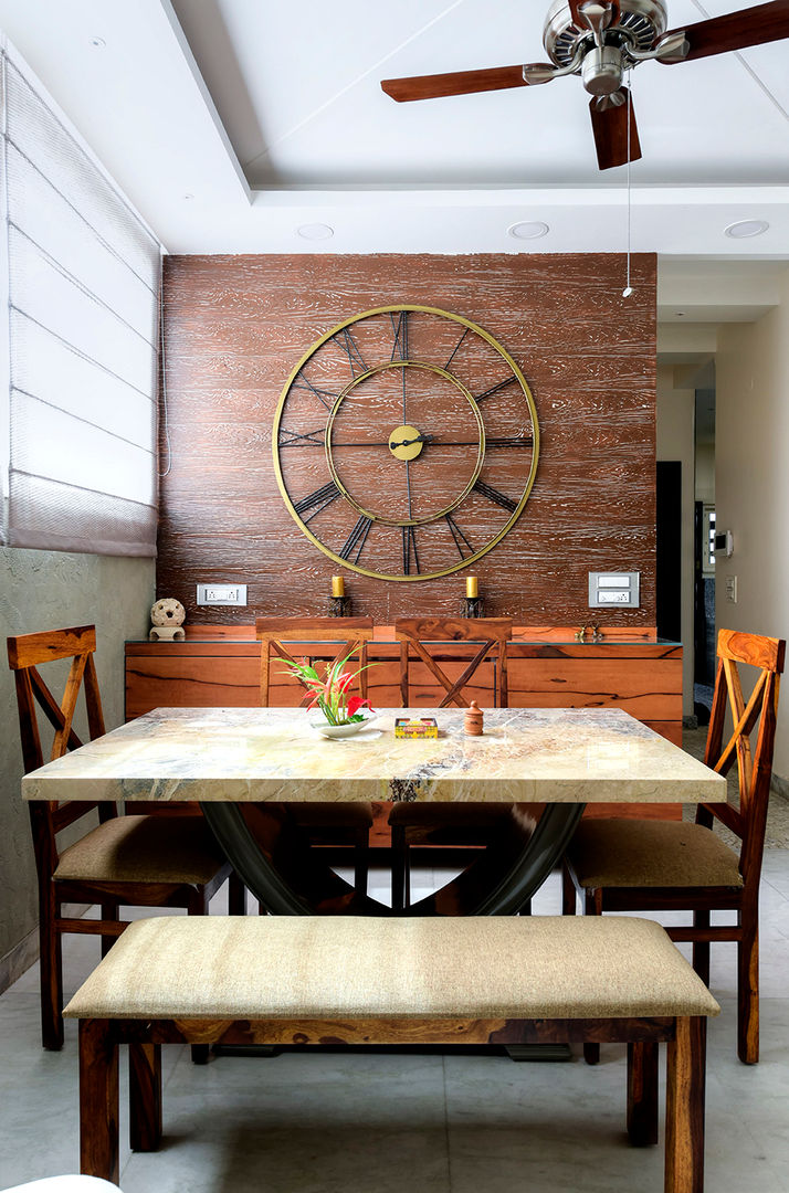 Residential Proj 2, shritee ashish & associates shritee ashish & associates Dining room Accessories & decoration