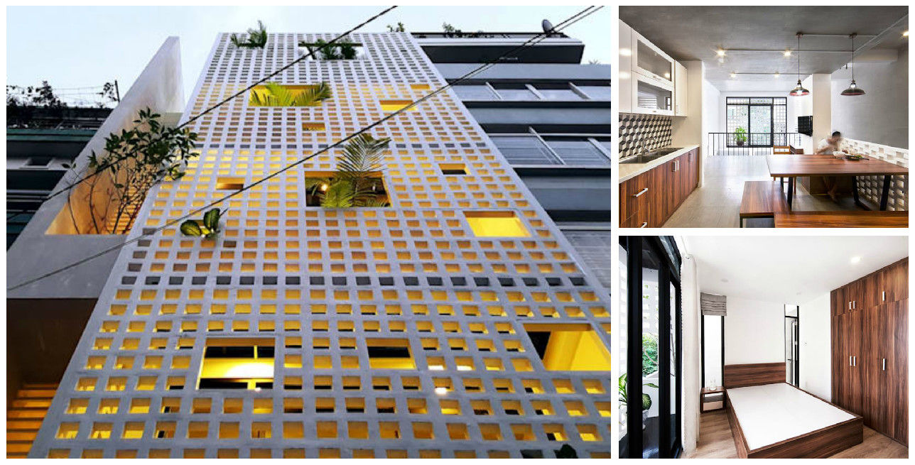 Q10 House, Studio8 Architecture & Urban Design: Châu Á by Studio8 Architecture & Urban Design, Châu Á