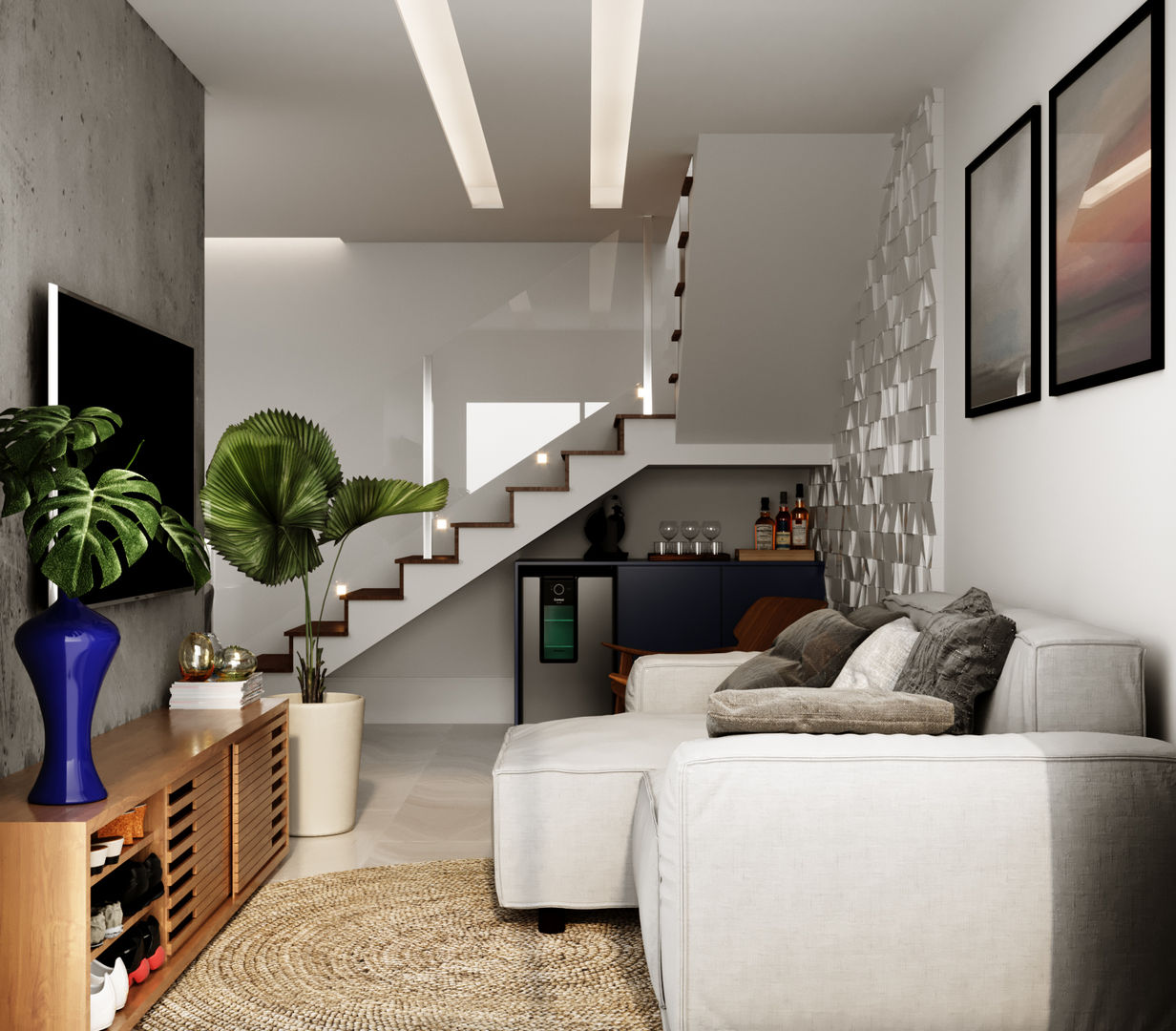 homify Modern living room