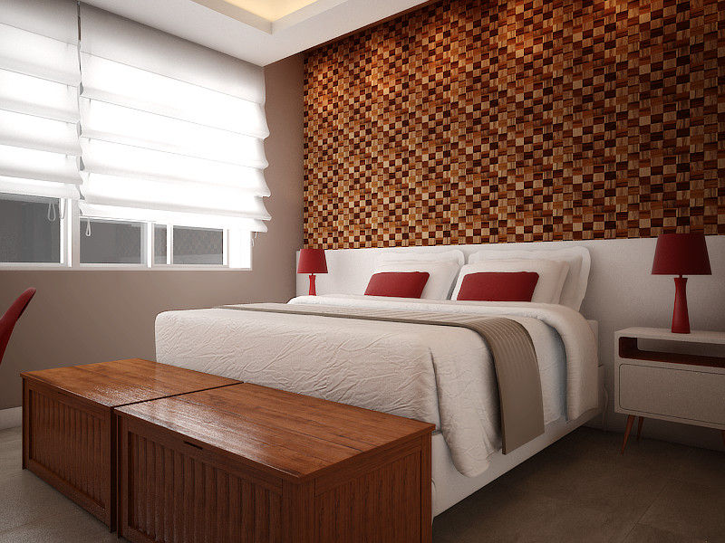 homify Modern style bedroom