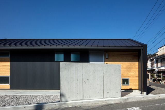 上島田の家／House in kami-shimata, アトリエセッテン一級建築士事務所 アトリエセッテン一級建築士事務所 Casas modernas