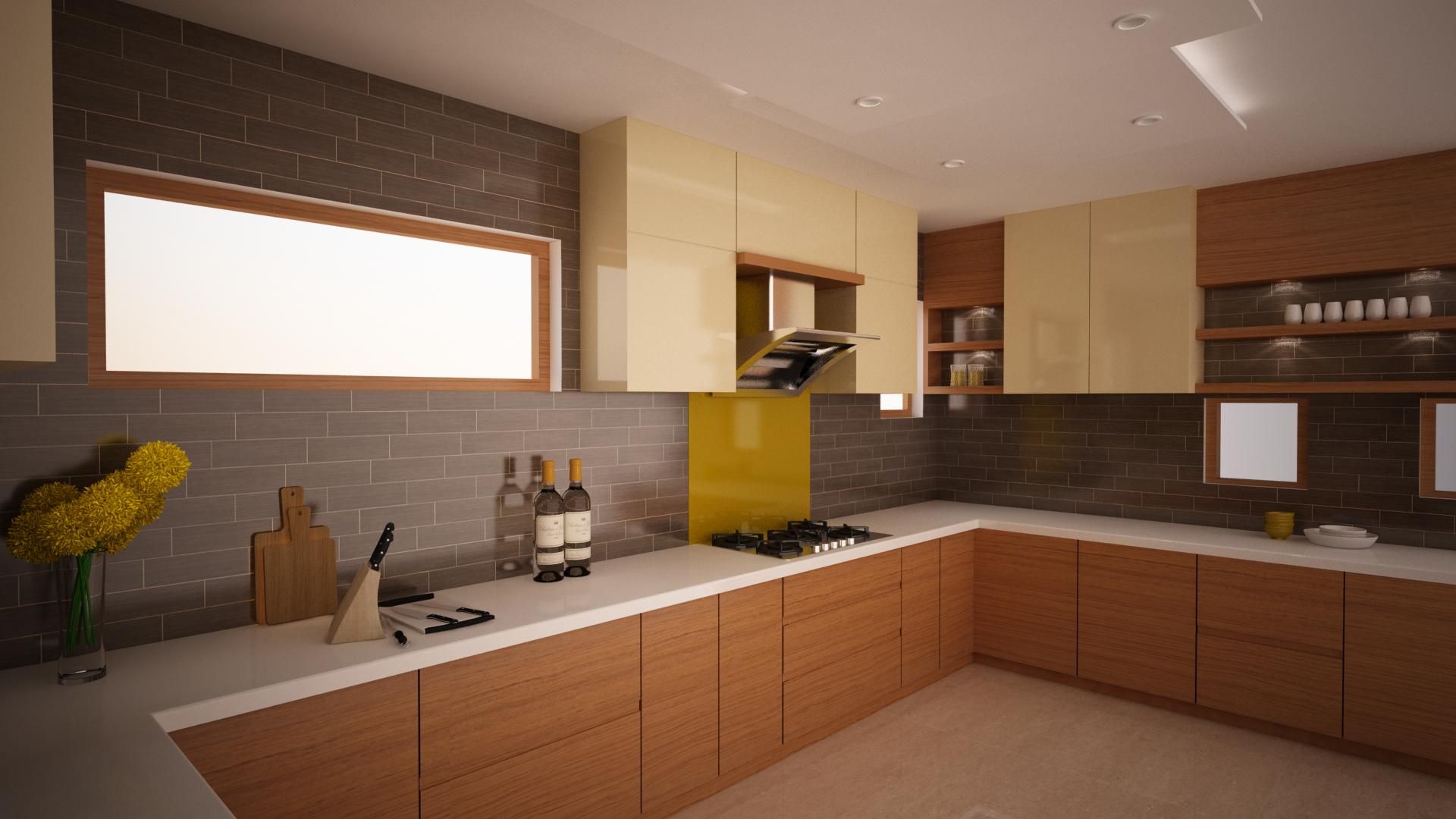 European style Kitchen homify Modern kitchen