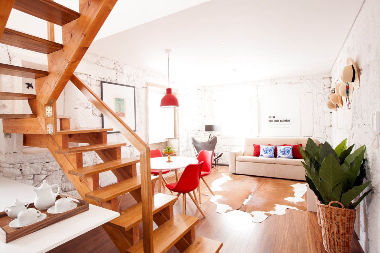 homify İskandinav Oturma Odası