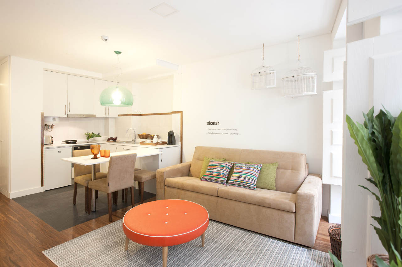 homify İskandinav Oturma Odası