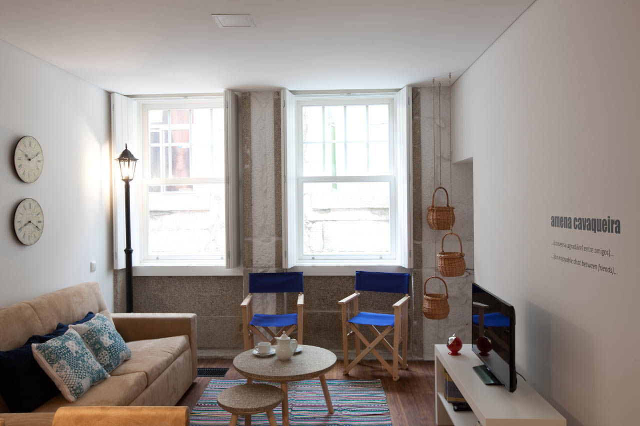 homify İskandinav Oturma Odası