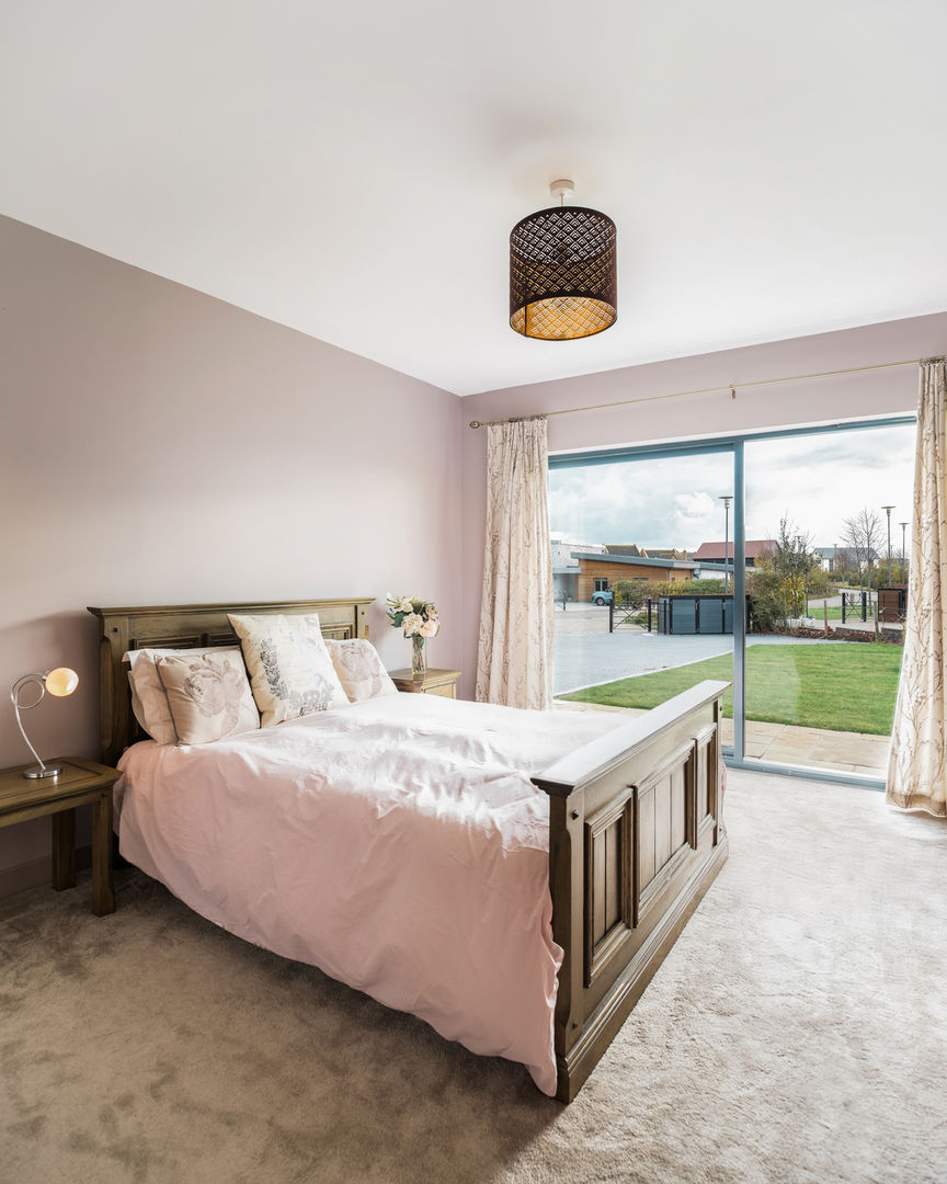 Bedroom Maciek Platek - Interior and Architecture Photographer Klassieke slaapkamers bedroom