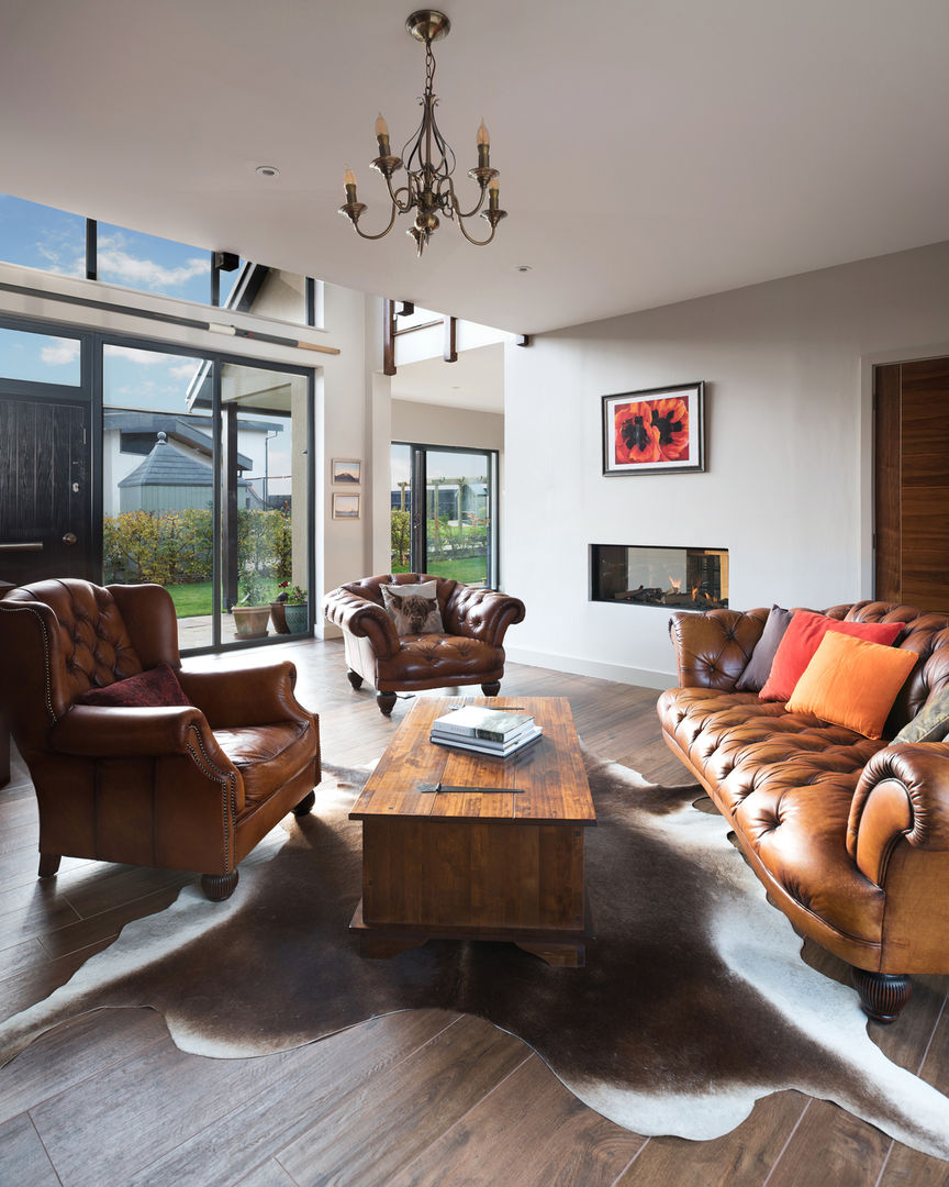 Living room Maciek Platek - Interior and Architecture Photographer Salas de estilo rural living room