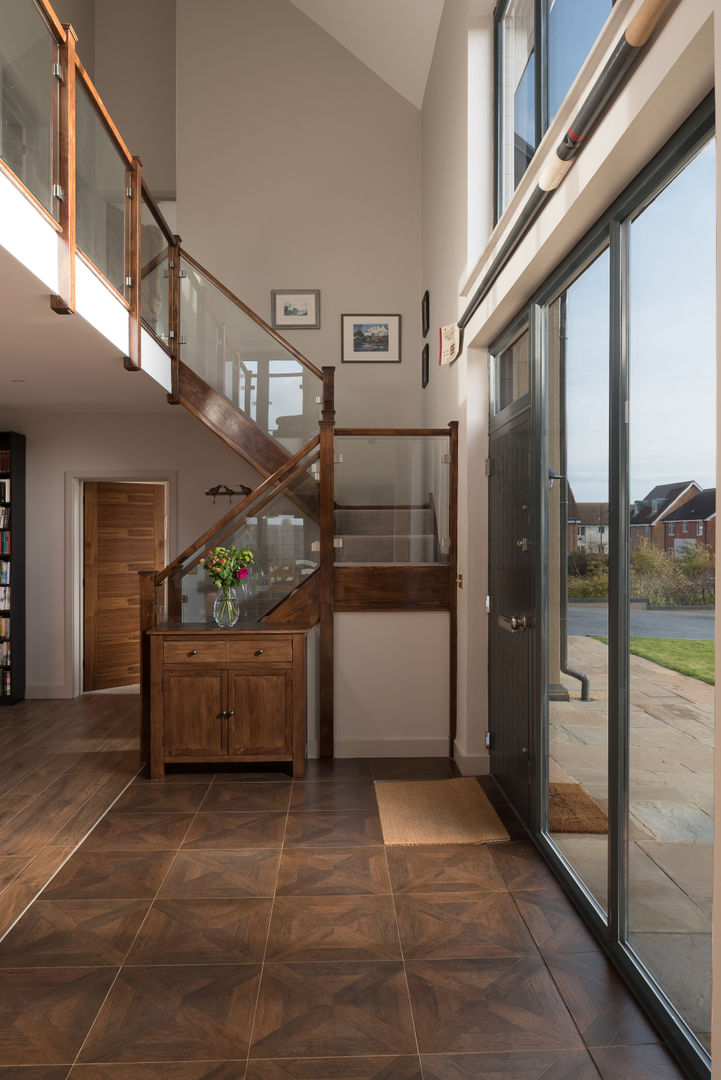 Hallway Maciek Platek - Interior and Architecture Photographer Stairs hallway,staircase