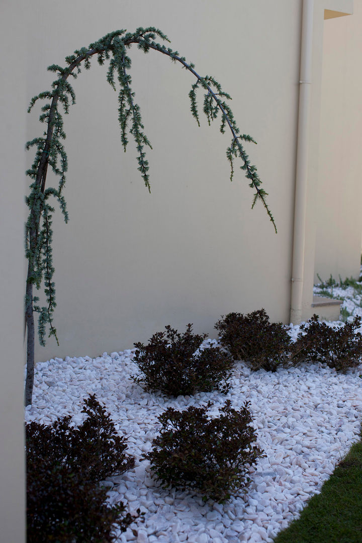 Jardim Miramar - SHI Studio Interior Design homify Kayalı bahçe shistudio,projeto,jardim,shi studio,exterior,porto,sheila moura azevedo