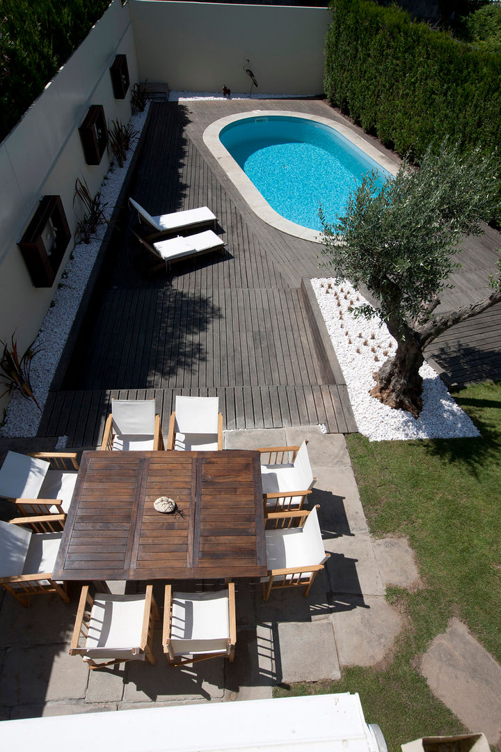 Jardim Miramar - SHI Studio Interior Design homify Kayalı bahçe shistudio,projeto,jardim,shi studio,exterior,porto,sheila moura azevedo