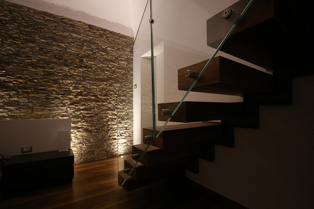 casa privata_2015, Studio di Segni Studio di Segni Escalier