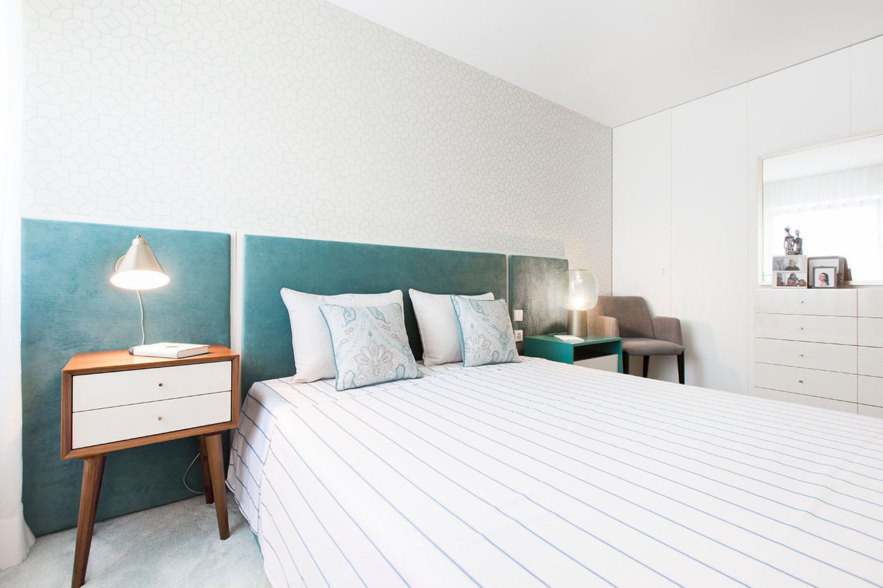 homify İskandinav Yatak Odası Aksesuarlar & Dekorasyon