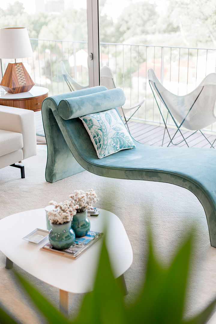 homify İskandinav Yatak Odası Kanepe & Şezlonglar