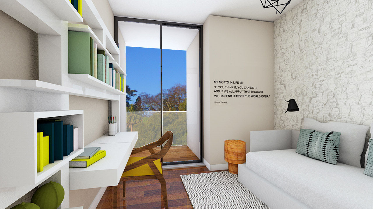 homify İskandinav Yatak Odası