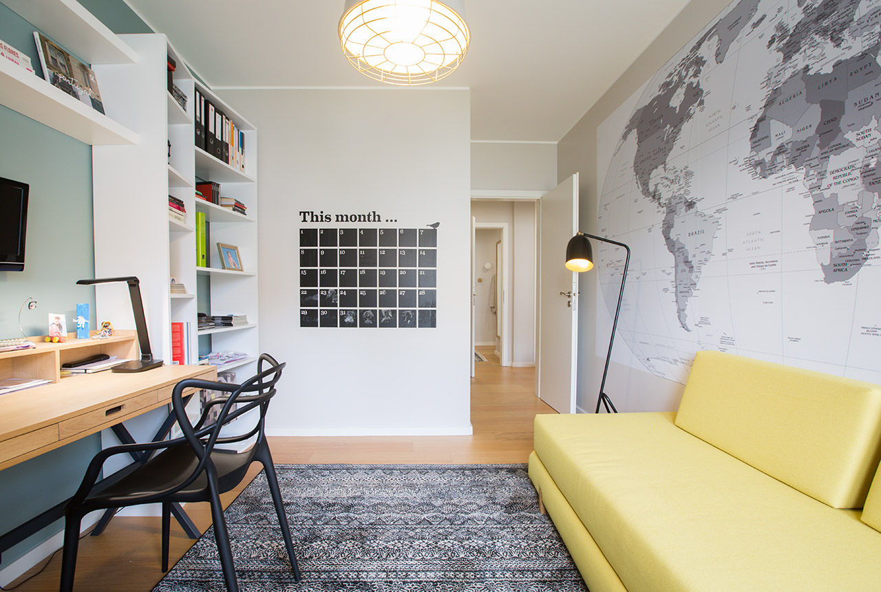 homify İskandinav Yatak Odası Aksesuarlar & Dekorasyon