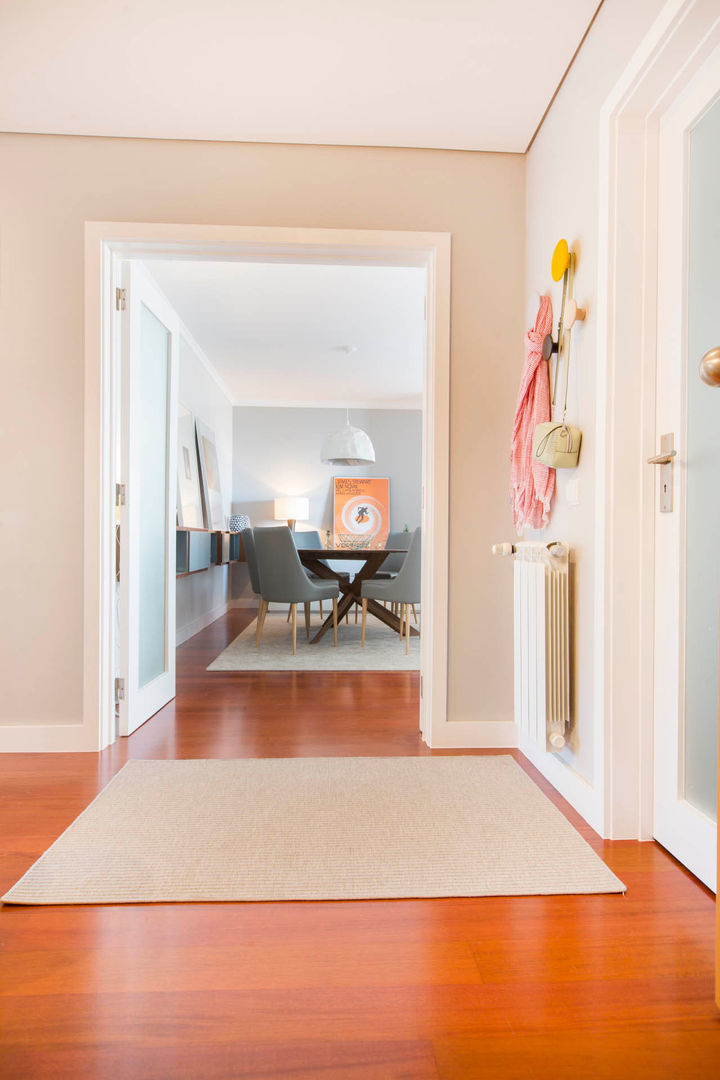 homify İskandinav Koridor, Hol & Merdivenler Aksesuarlar & Dekorasyon