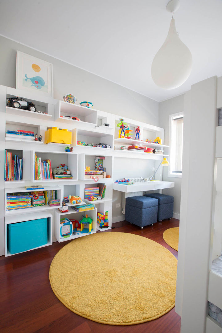 Apartamento Nórdico - T3 Condomínio Imoloc - MATOSINHOS, ShiStudio Interior Design ShiStudio Interior Design Skandinavische Kinderzimmer Accessoires und Dekoration