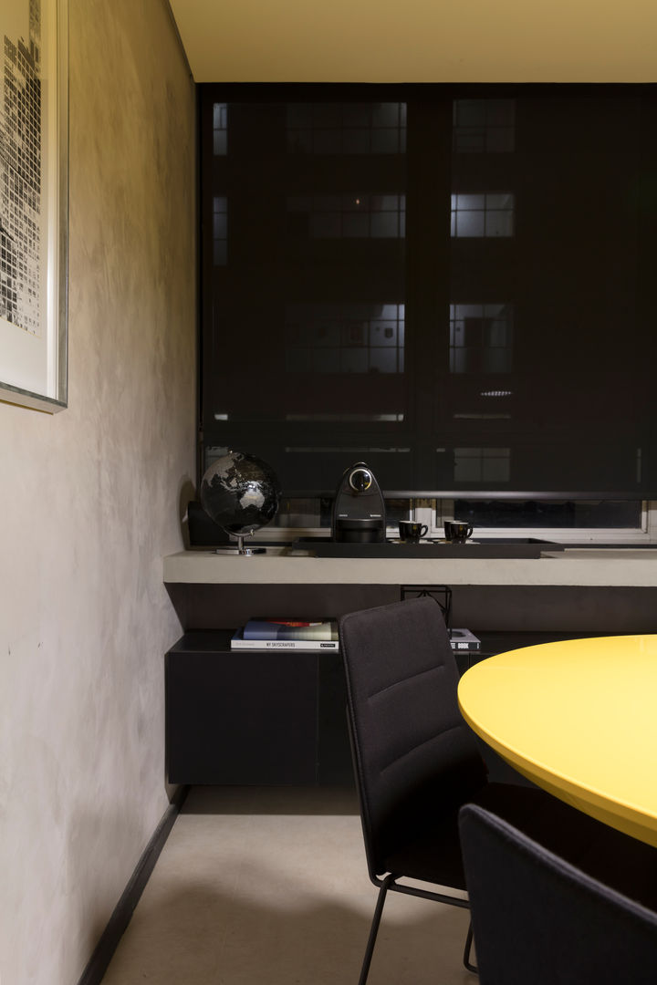 DGBT OFFICE - Higienópolis, Semíramis Alice Arquitetura & Design Semíramis Alice Arquitetura & Design 商业空间 辦公大樓