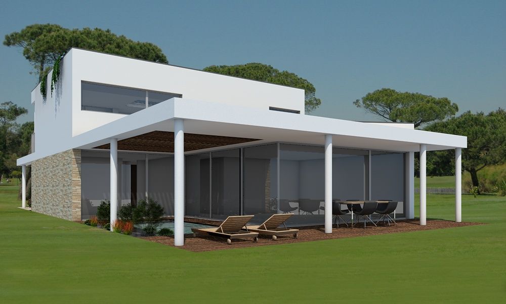 Casa Modular, Evomod - Construções Modulares Evomod - Construções Modulares 被動式房屋