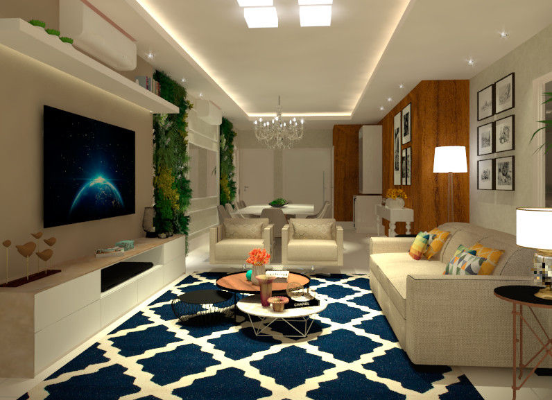 homify Modern living room