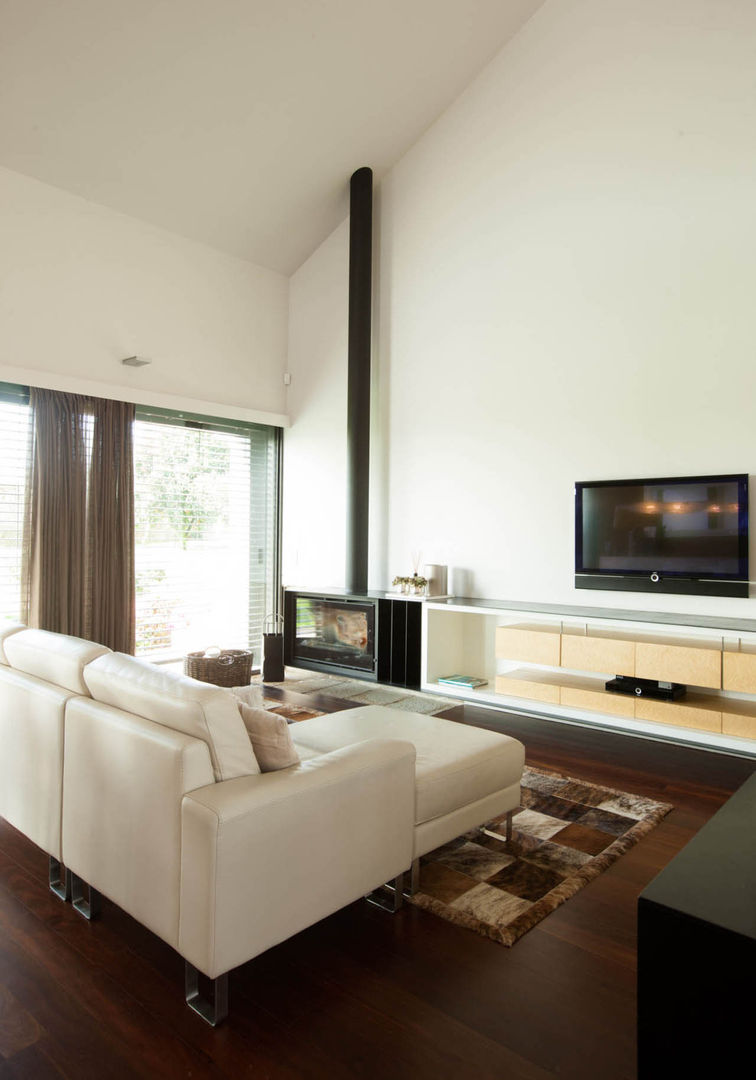 homify İskandinav Oturma Odası Aksesuarlar & Dekorasyon