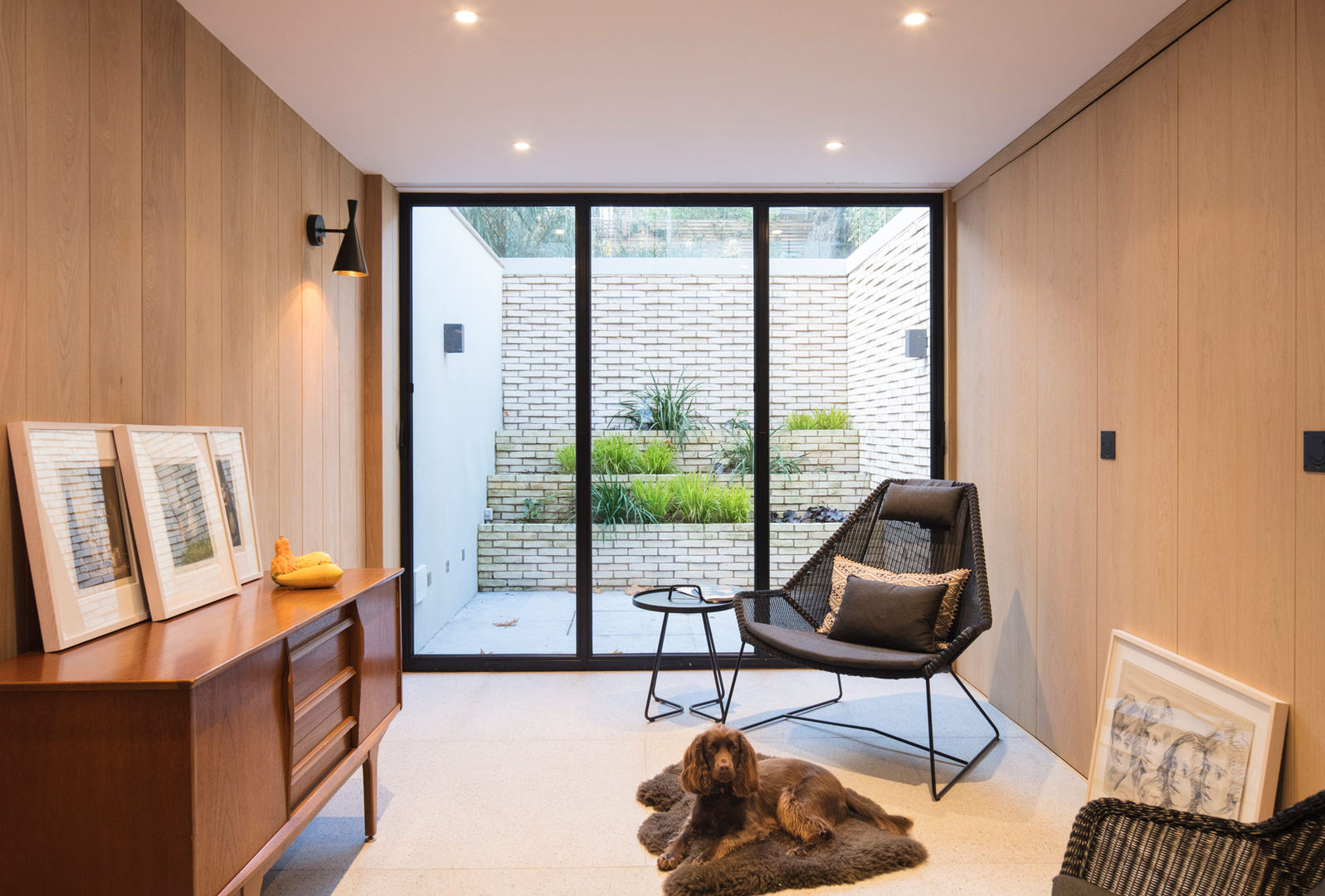 Living Room Architecture for London Modern living room