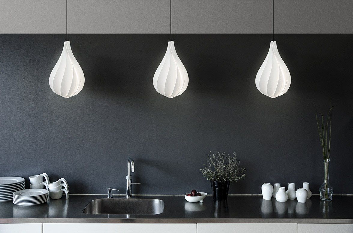 Alva, Light & Store Light & Store Scandinavian style kitchen Lighting