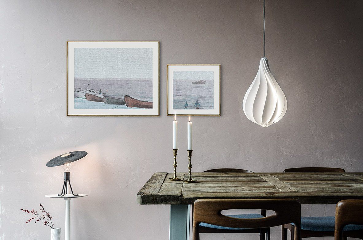 Alva, Light & Store Light & Store Scandinavian style dining room Lighting