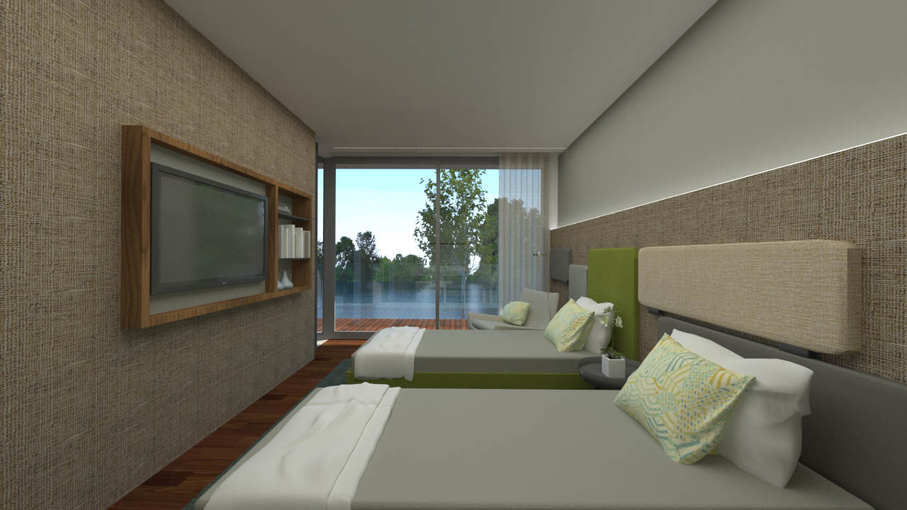 Quarto - Casa no Minho (poente), Gerês - SHI Studio Interior Design homify İskandinav Yatak Odası quarto,minho,design interior,decoração,shistudio,shi studio,sheila moura azevedo,minimalista