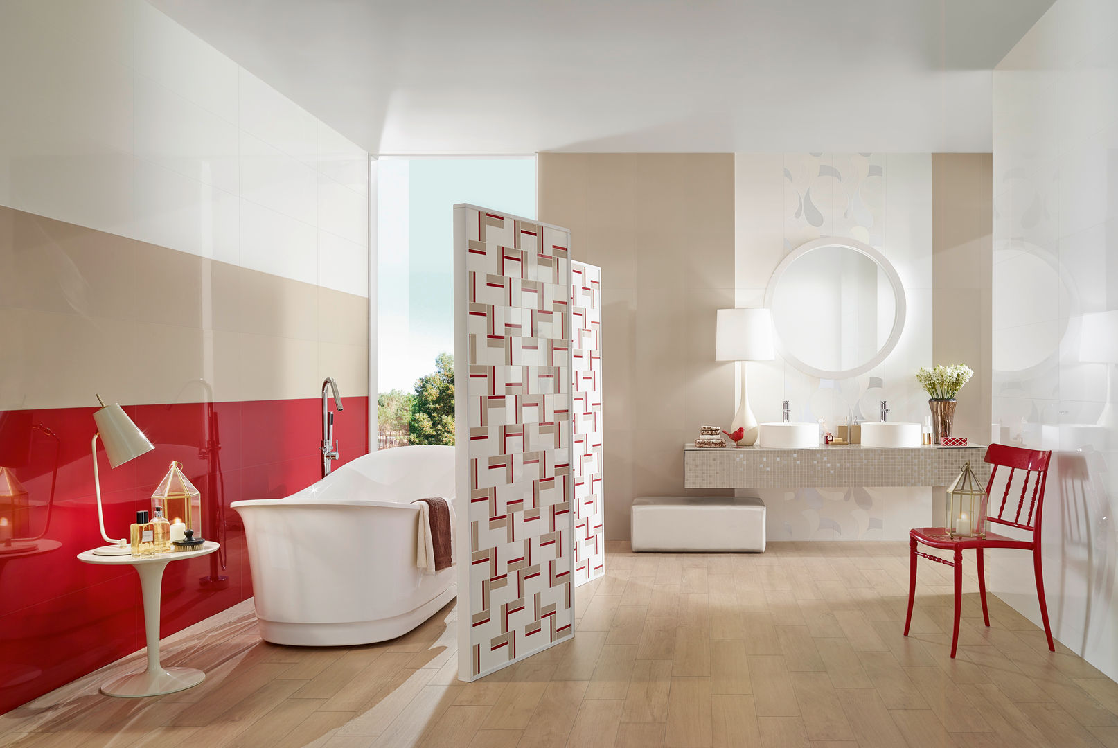 Acqua, Love Tiles Love Tiles Kamar Mandi Gaya Industrial