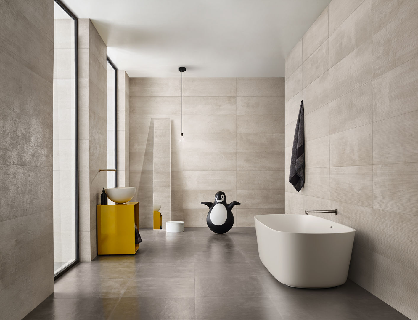 Urban, Love Tiles Love Tiles Bagno in stile industriale