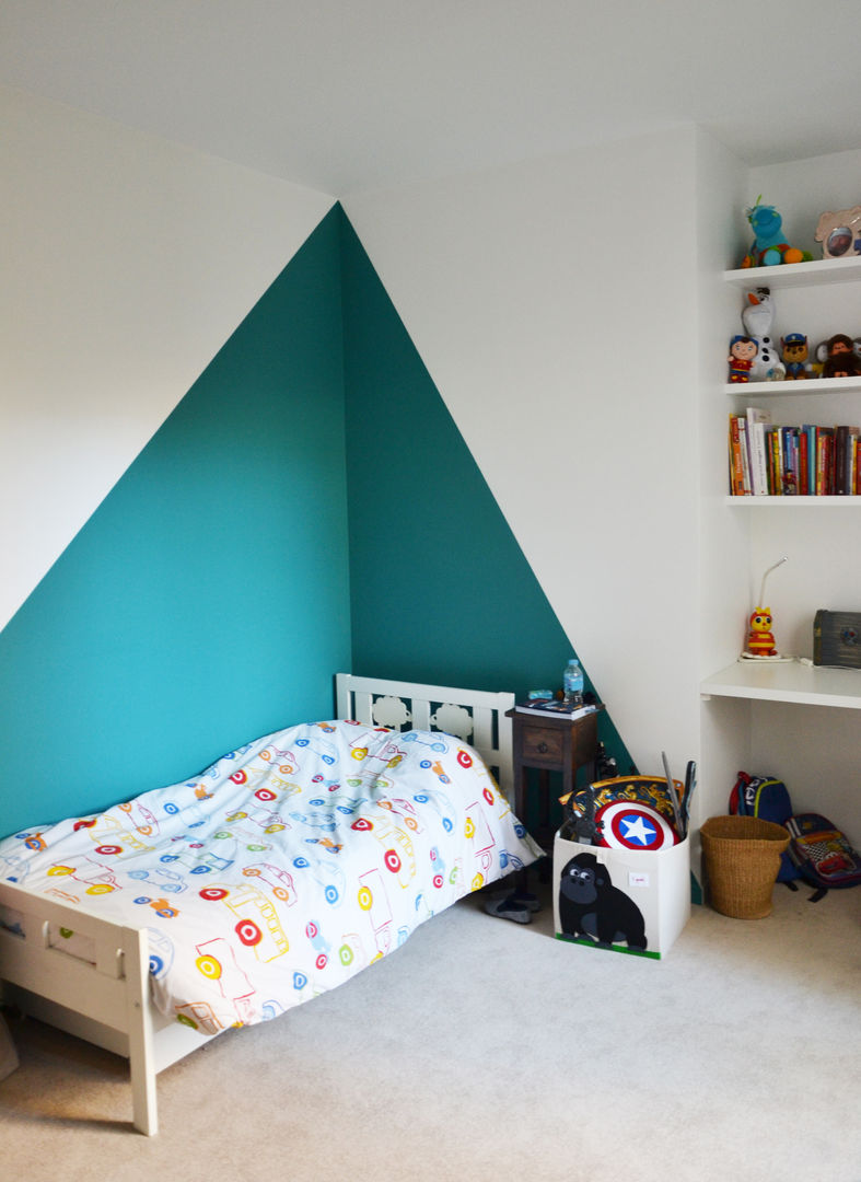 Appartement "comme une maison" - Boulogne / 135m² , A comme Archi A comme Archi Nursery/kid’s room