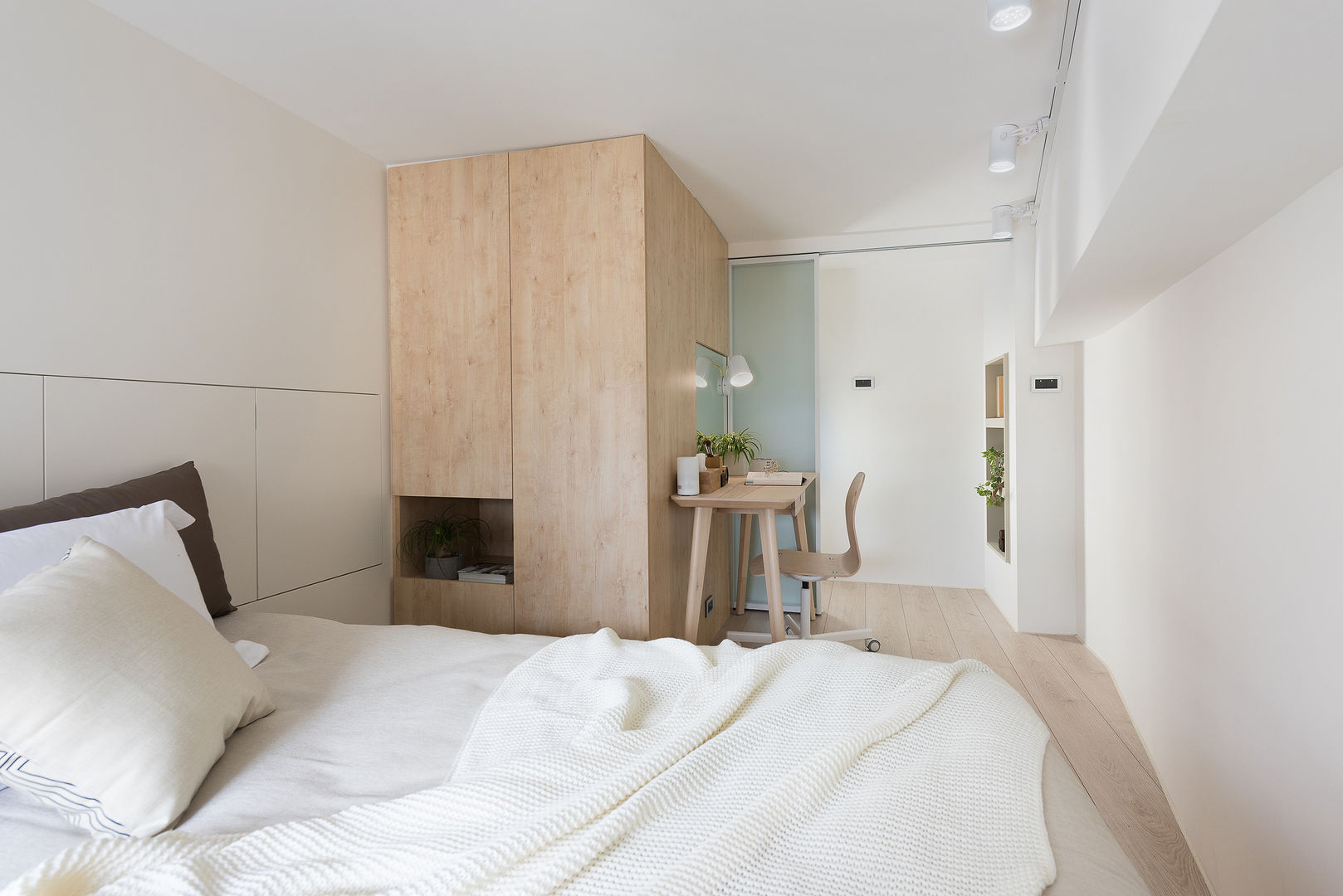 早安，日和!, 寓子設計 寓子設計 Modern Yatak Odası