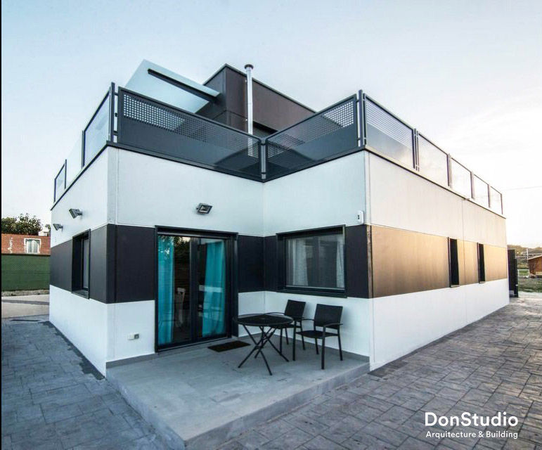 Vivienda Escalona, DonStudio DonStudio 現代房屋設計點子、靈感 & 圖片