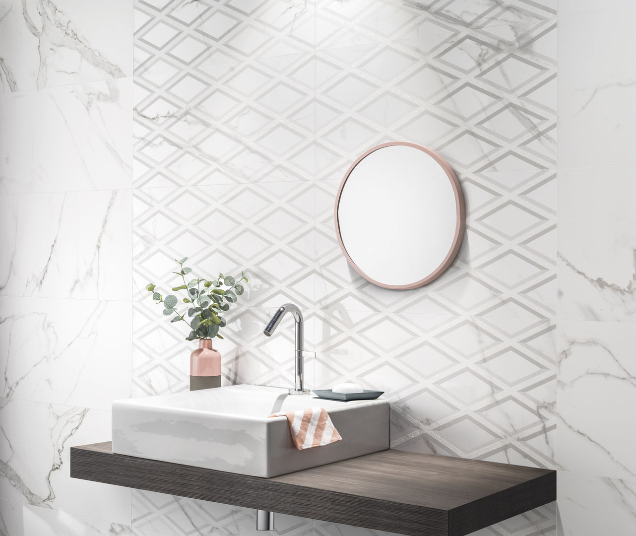 Precious, Love Tiles Love Tiles Industrial style bathroom