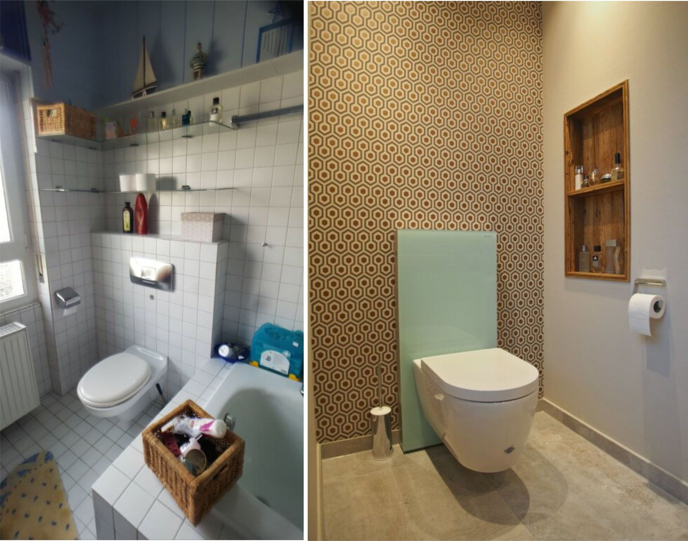 homify Modern Banyo