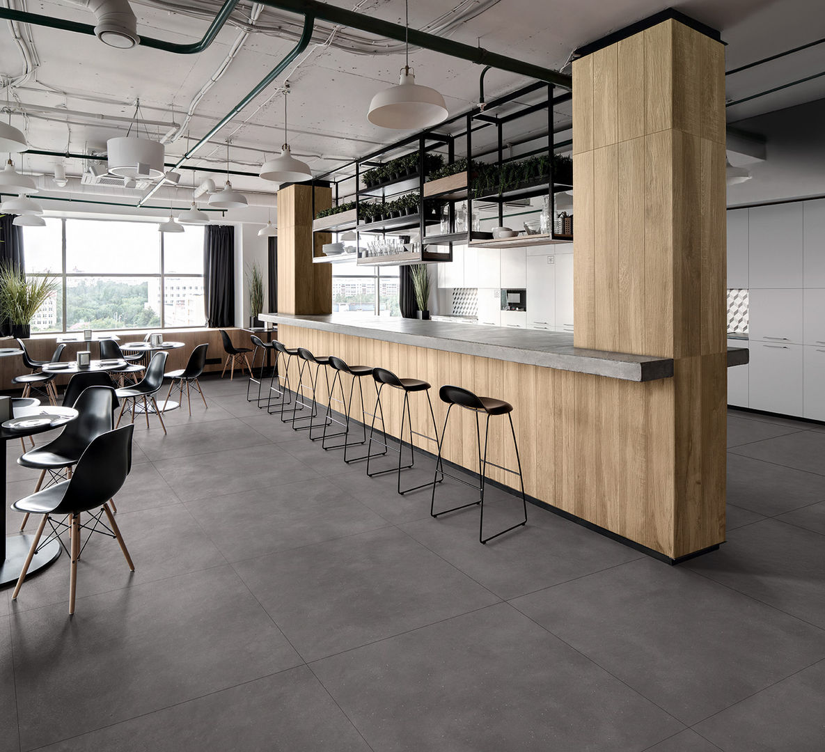 Edge, Margres Margres Industrial style kitchen