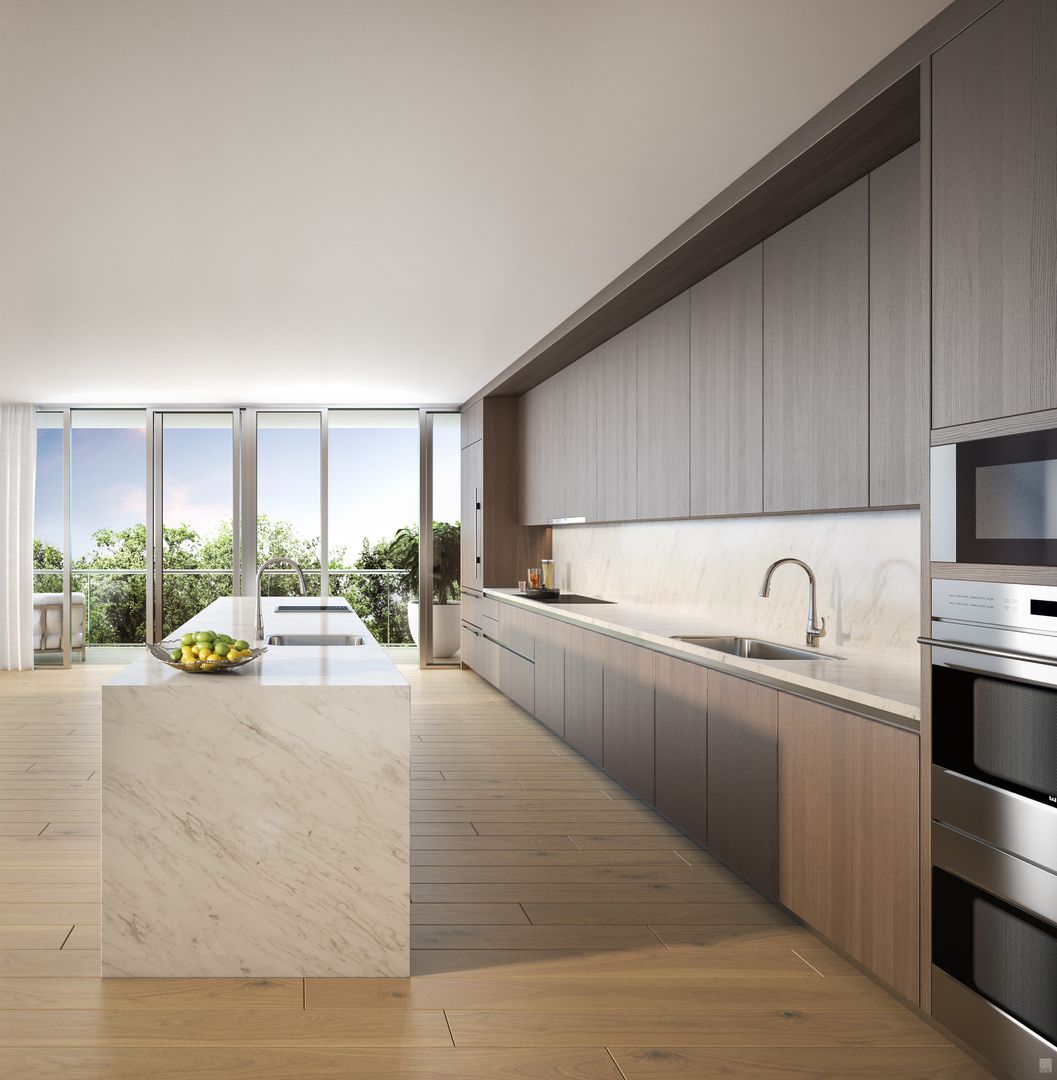 EDEN RESIDENCES C | C INTERIOR ARCHITECTURE Cocinas modernas