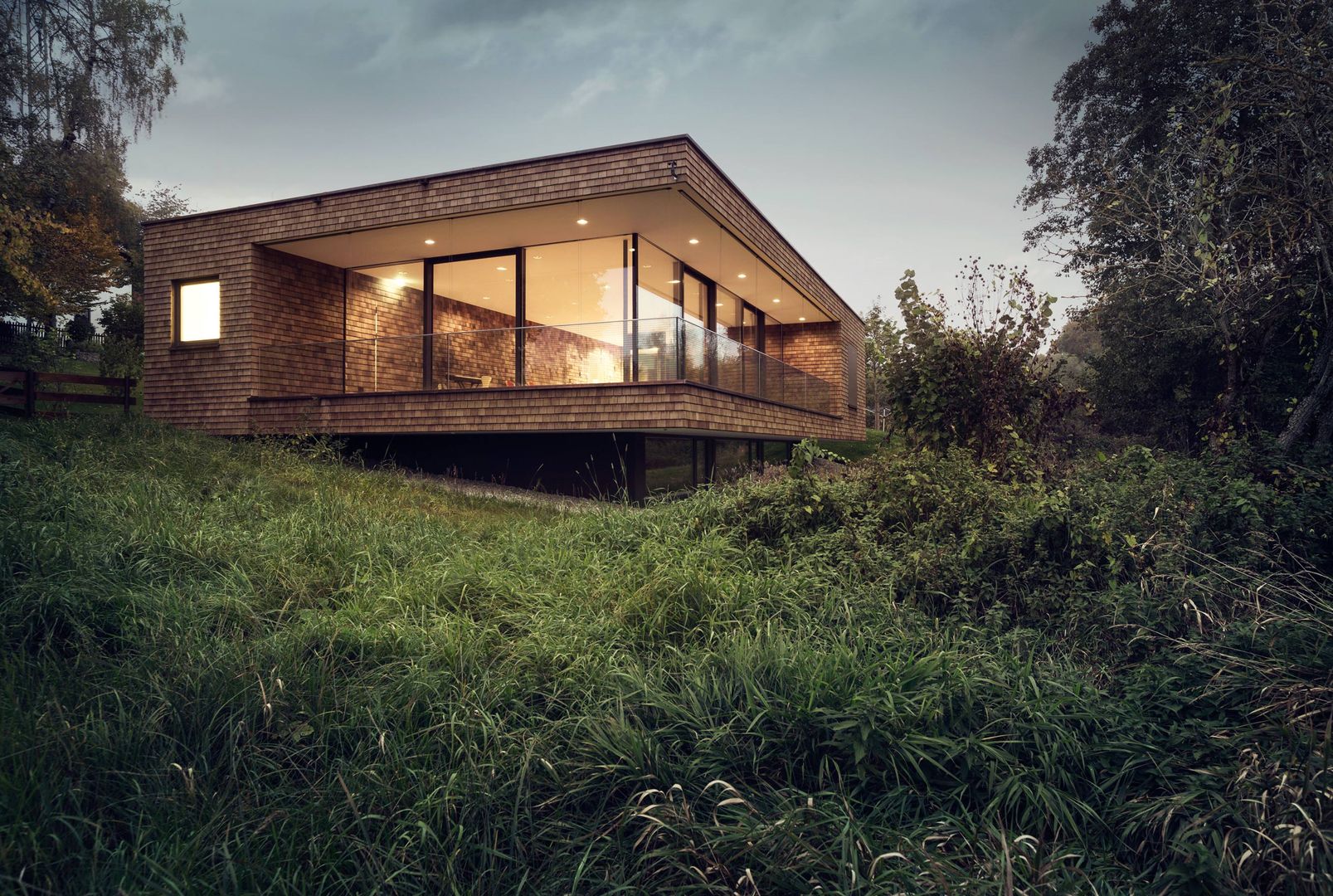 Begegnungshaus der Peter Maffay Stiftung und der Thomas Haffa Stiftung in Starnberg, WSM ARCHITEKTEN WSM ARCHITEKTEN Modern houses