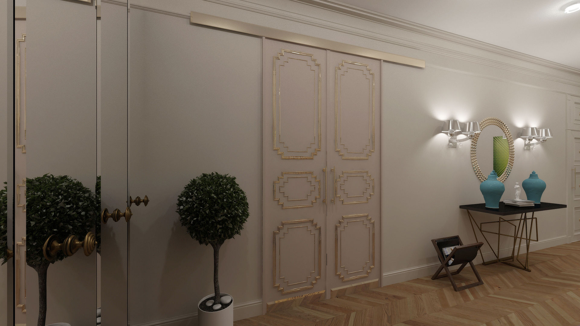 Квартира для джетсеттера, Spacelab Design Spacelab Design Eclectic style doors