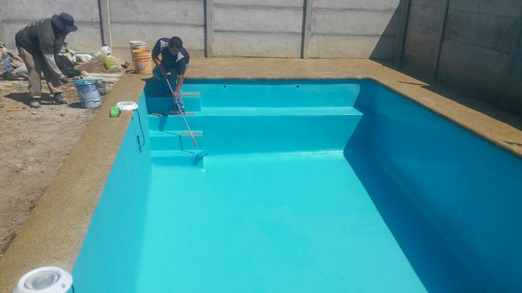 homify Garden Pool Reinforced concrete