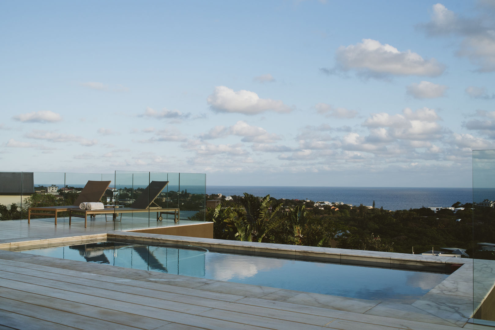 House BellaVida, Salt Rock, South Africa Hugo Hamity Architects Infinity pool