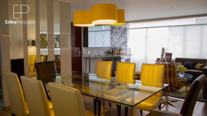 homify Modern dining room