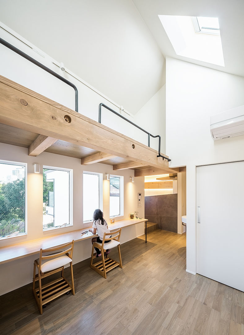 Flare Haus, 株式会社seki.design 株式会社seki.design Moderne kinderkamers