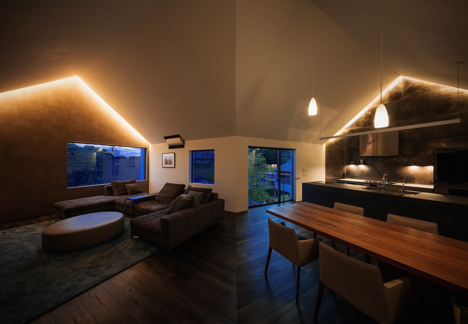 Branch Haus, 株式会社seki.design 株式会社seki.design Modern living room