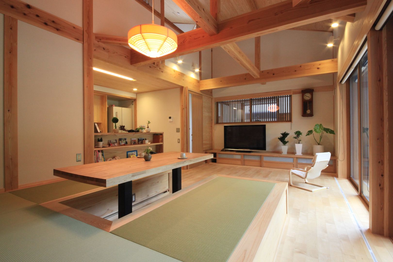 燈の家, 田村建築設計工房 田村建築設計工房 Living room