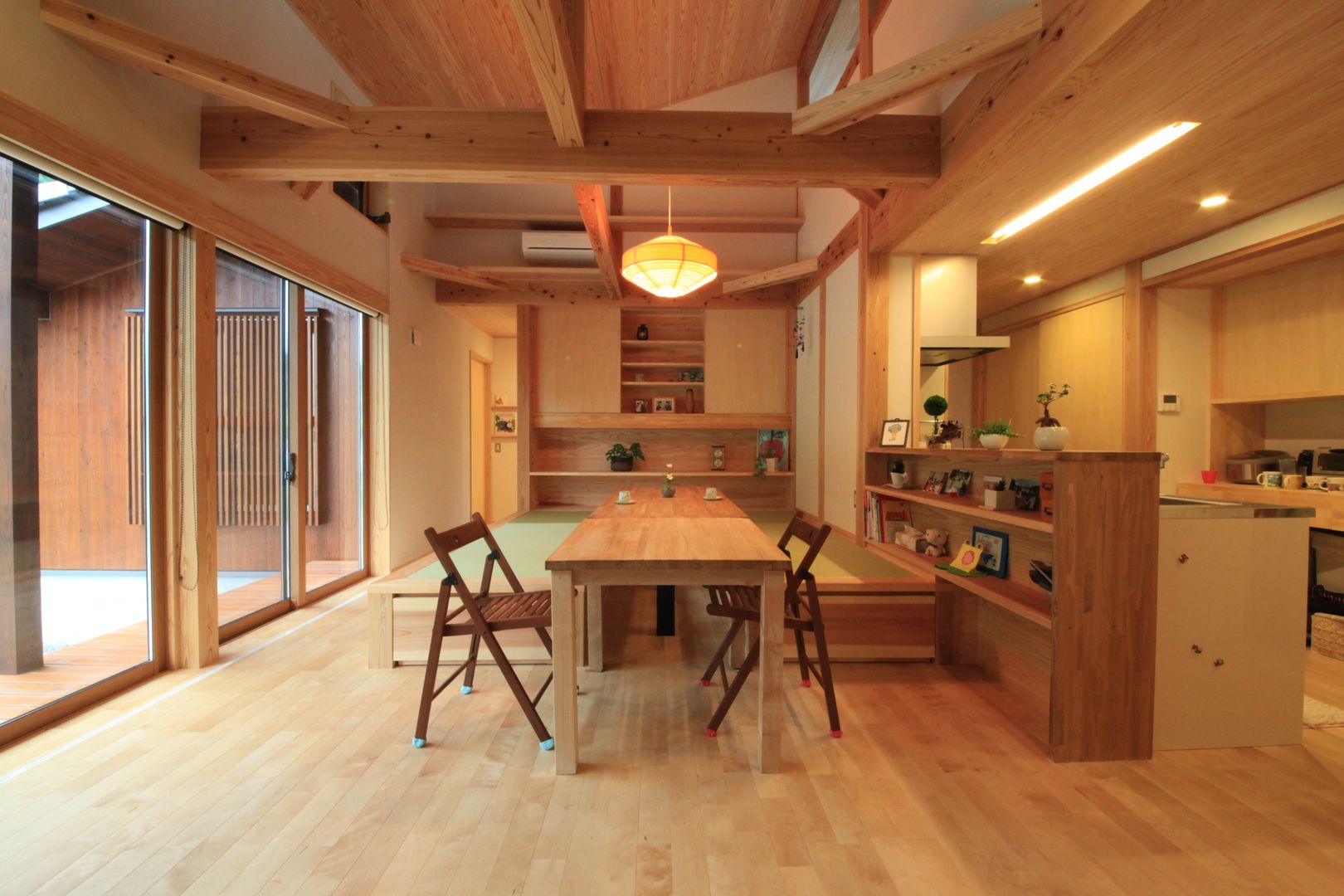 燈の家, 田村建築設計工房 田村建築設計工房 Living room