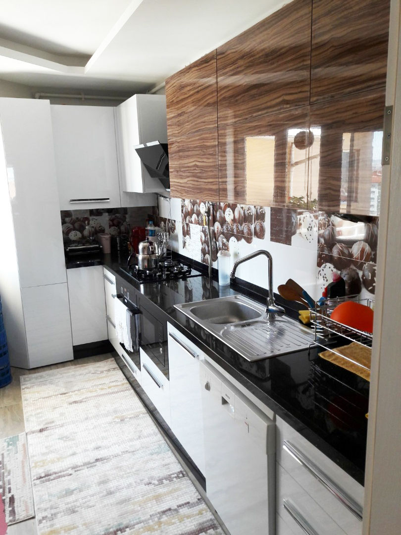 Özkan Evi Konut İç Mekan Tasarımı, LIA Mimarlik İcmimarlik LIA Mimarlik İcmimarlik Modern kitchen