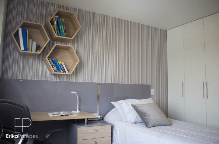 homify Moderne slaapkamers