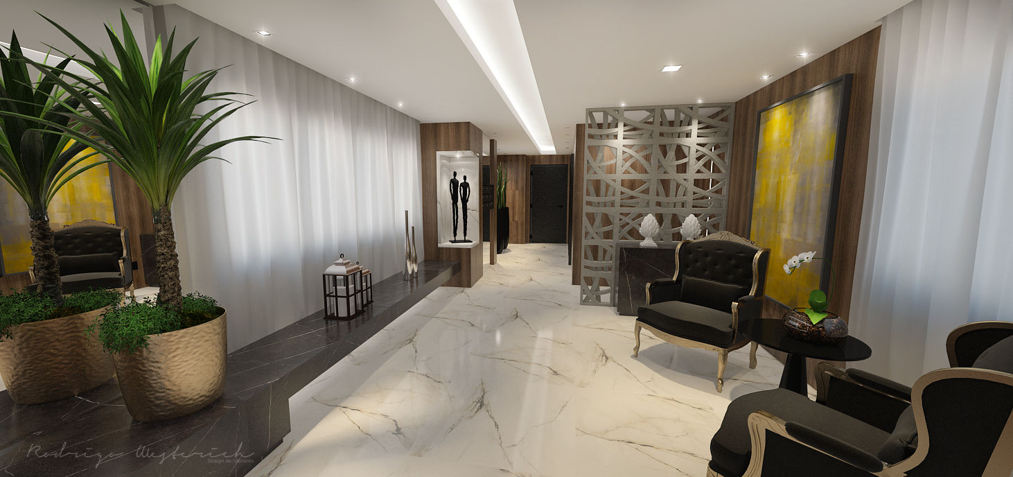 10 Ótimas Ideias e Inspirações de Como Decorar o Seu Hall de Entrada ...